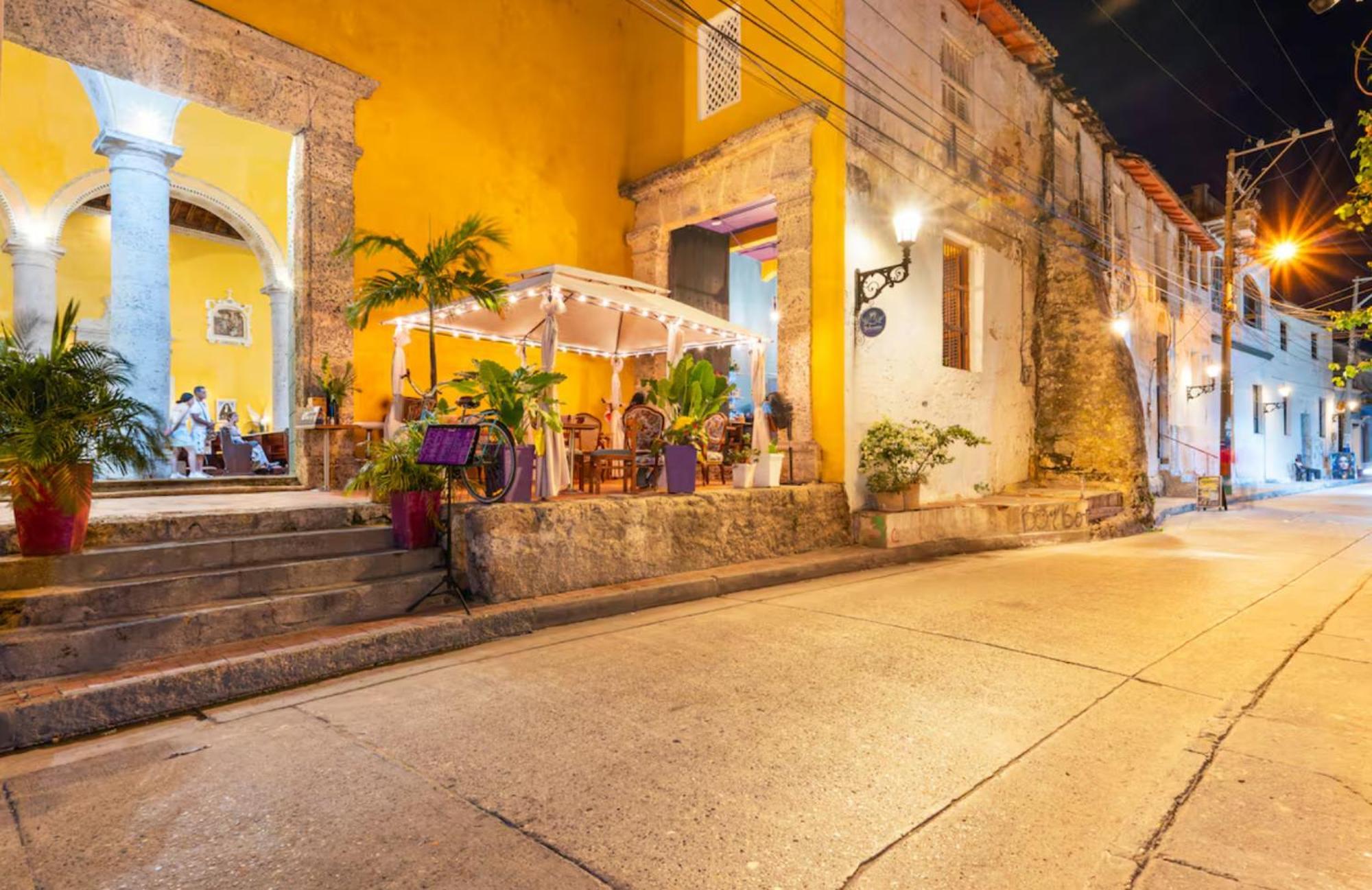 Casa Trinidad Getsemani Hotel — Fotos 1